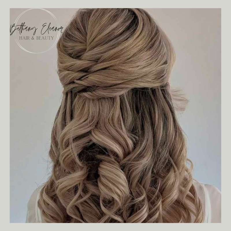 1950s style hair with stunning waves and a classic look by Bethany Eleanor Hair & Beauty