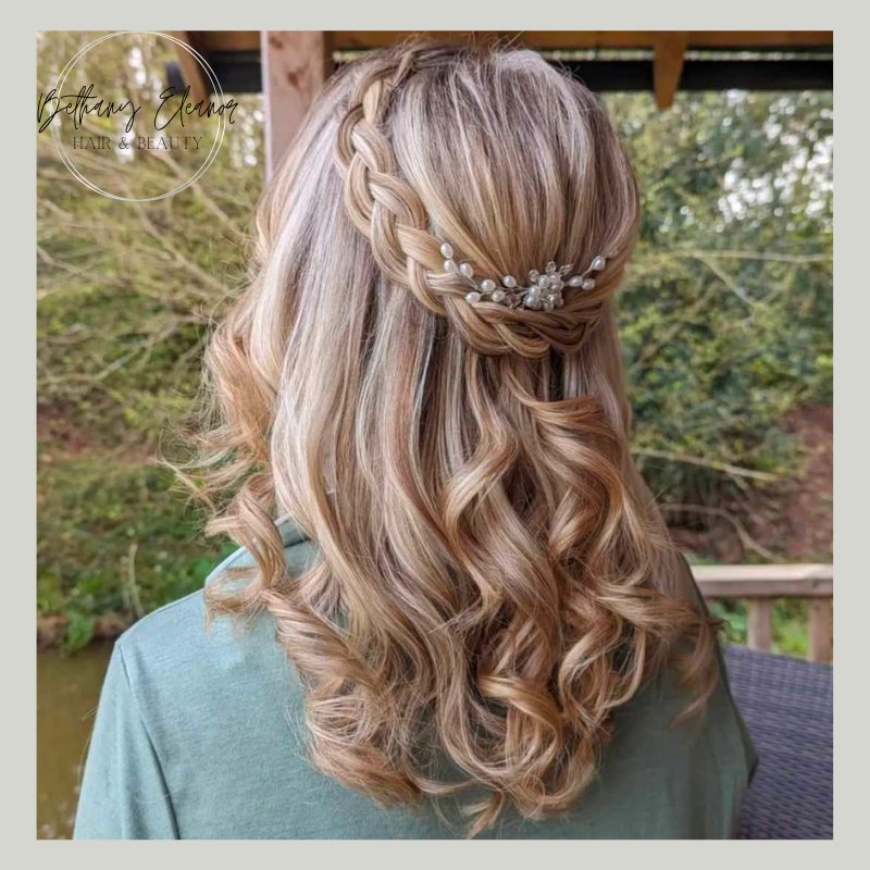 Vintage hair, fairy hair, bridal hair, viking hair by Bethany Eleanor Hair & Beauty